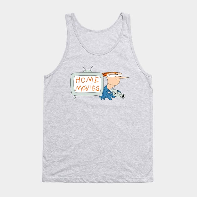 Home Movies Tank Top by Plan8